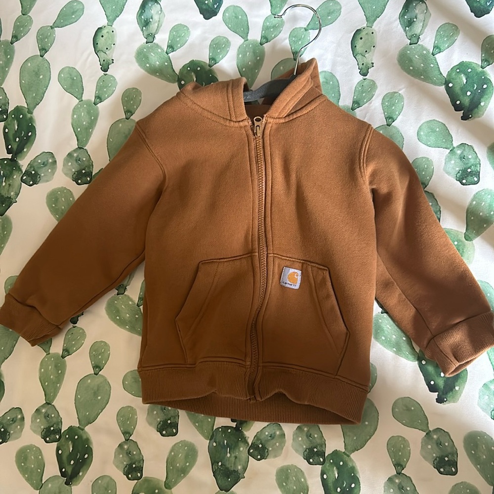 Carhartt Toddler Zip Up